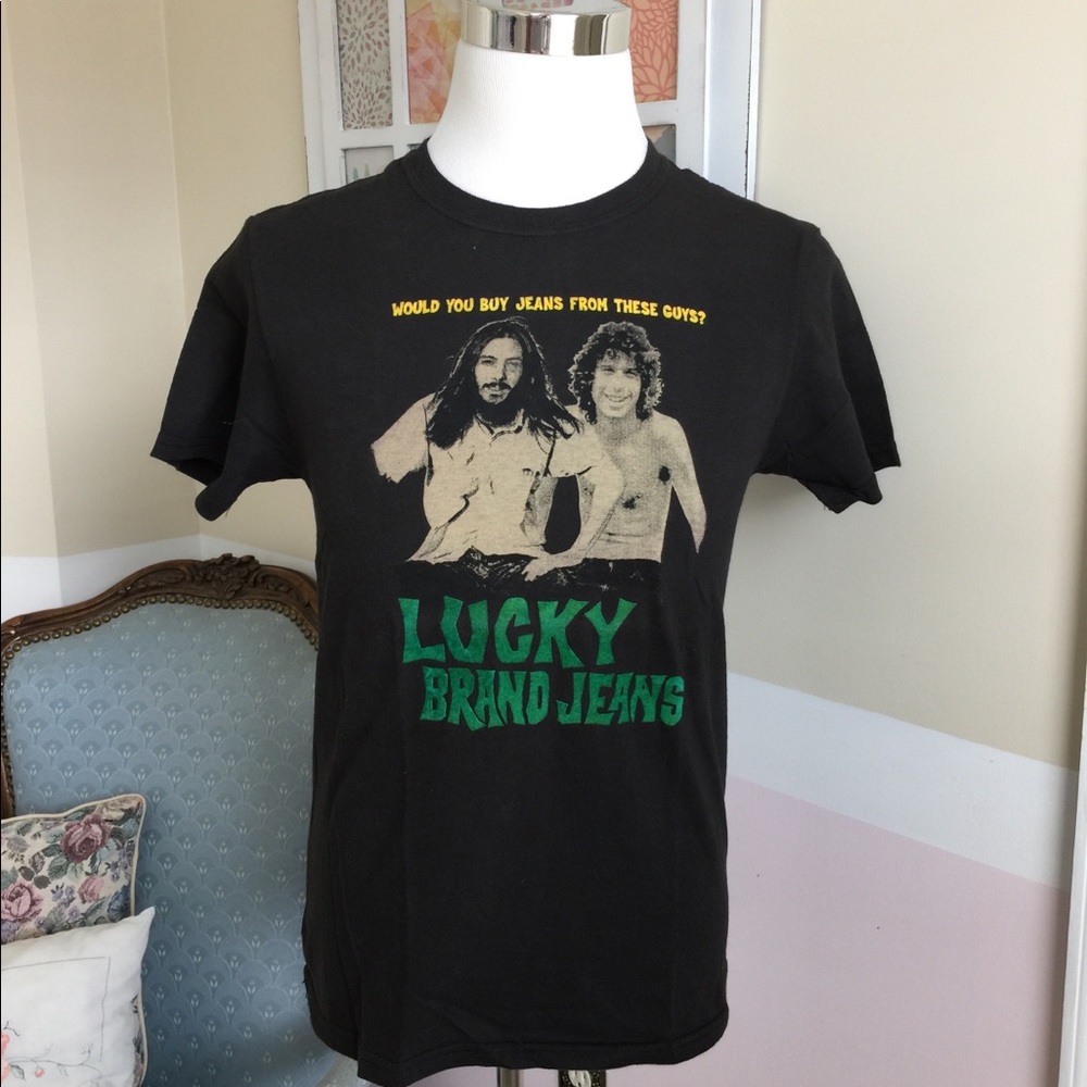 Classic Men’s Lucky Brand (NWOT) Graphic T-Shirt (M)